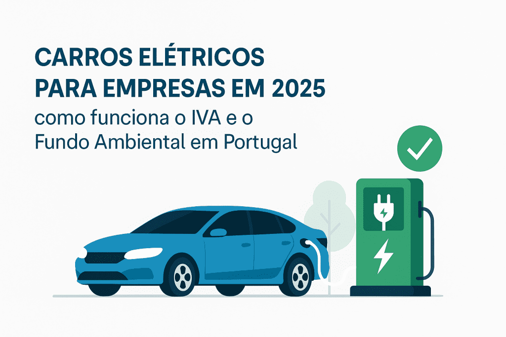 Carros elétricos para empresas em 2025 como funciona o IVA e o Fundo Ambiental em Portugal