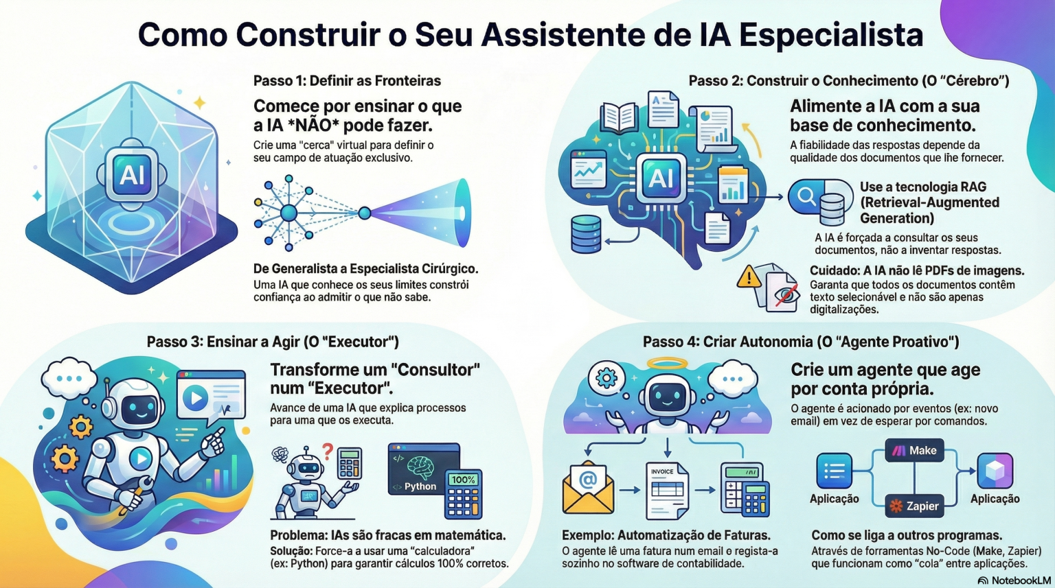 Como Criar um Assistente de IA Verdadeiramente Especialista: Guia ...