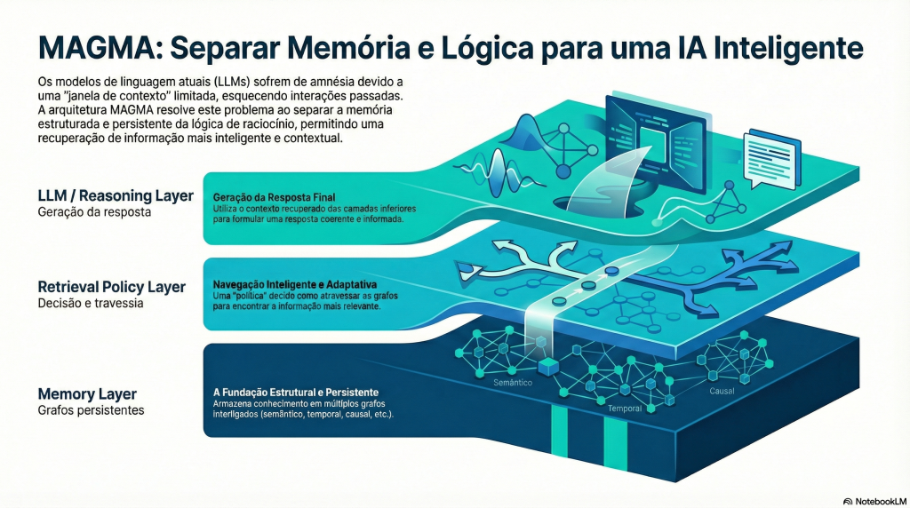 MAGMA Memória e Lógica Separadas