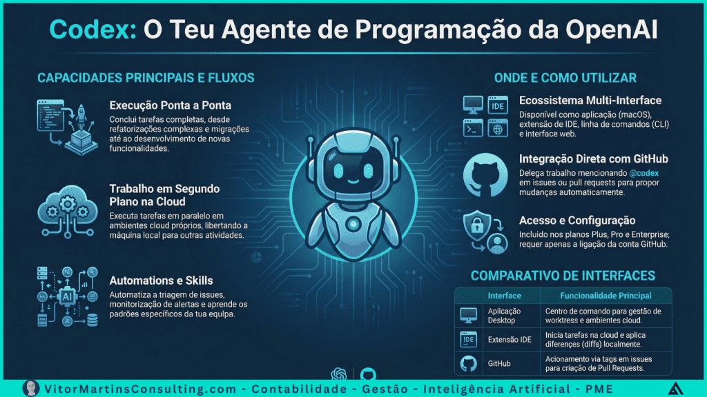 Codex Agente Programação OpenAI